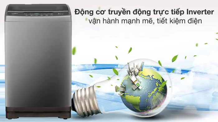 Công nghệ giặt đặc biệt